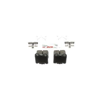 2004 Lexus SC430 Disc Brake Pad Rear Bosch BE771H image 4 of 4