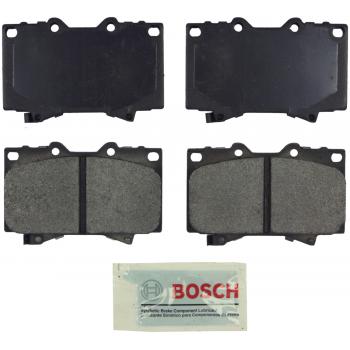 1999 Lexus LX470 Disc Brake Pad Front Bosch BE772 image 1 of 2