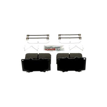 1999 Lexus LX470 Disc Brake Pad Front Bosch BE772H image 4 of 4