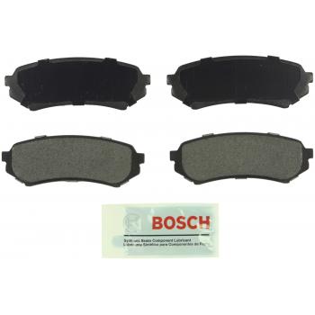 1999 Lexus LX470 Disc Brake Pad Rear Bosch BE773 image 2 of 2