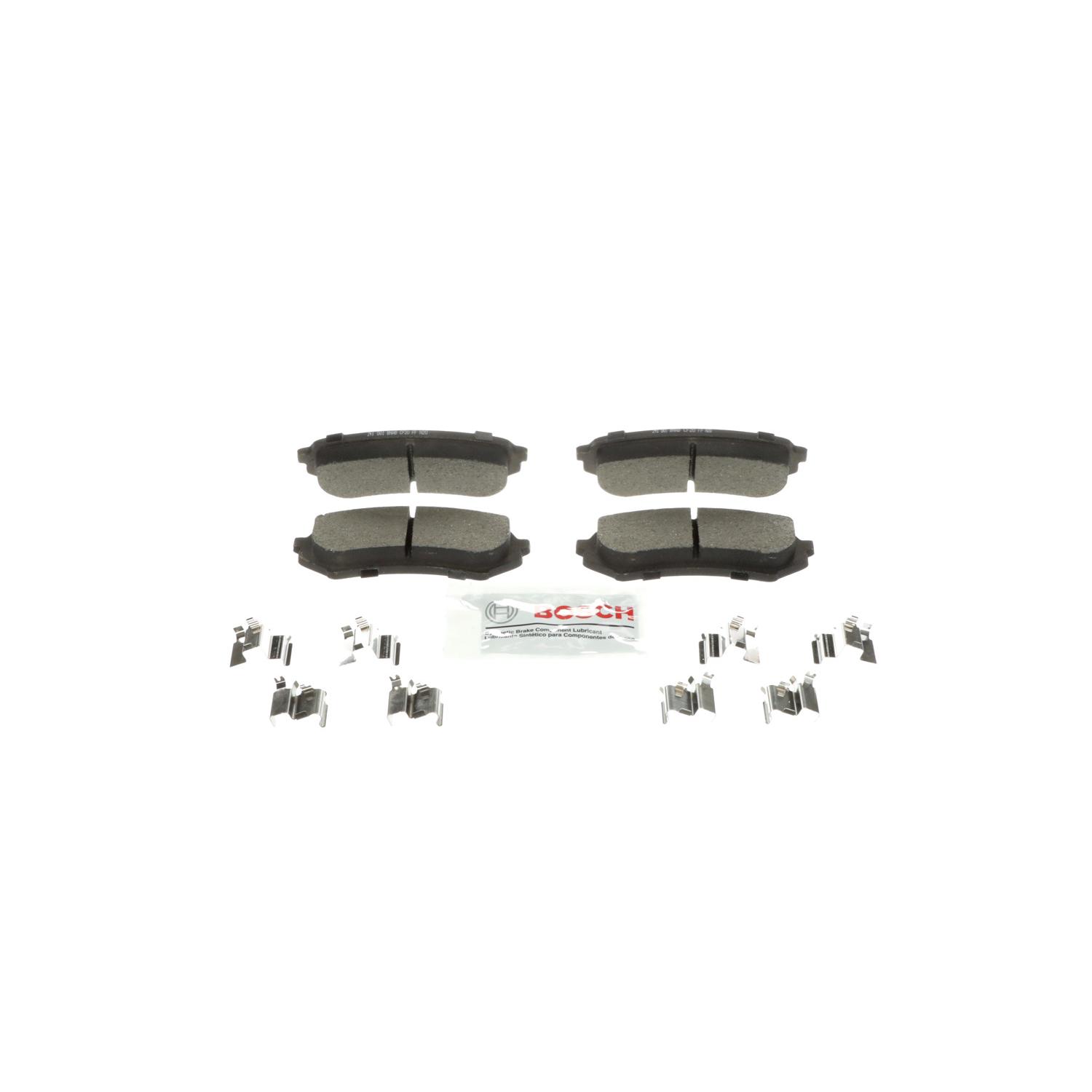 Bosch BE773H Disc Brake Pad product image 5 of 7