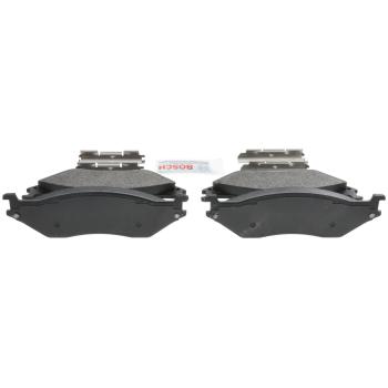 2001 Ford F53 Disc Brake Pad Front Bosch BE777H image 1 of 4