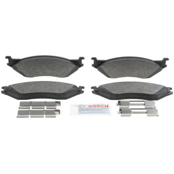 2001 Ford F53 Disc Brake Pad Front Bosch BE777H image 2 of 4