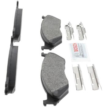 2001 Ford F53 Disc Brake Pad Front Bosch BE777H image 4 of 4