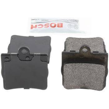 2008 Chrysler Crossfire Disc Brake Pad Rear Bosch BE779 image 3 of 4