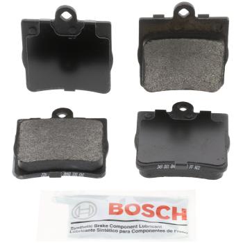 2008 Chrysler Crossfire Disc Brake Pad Rear Bosch BE779 image 4 of 4