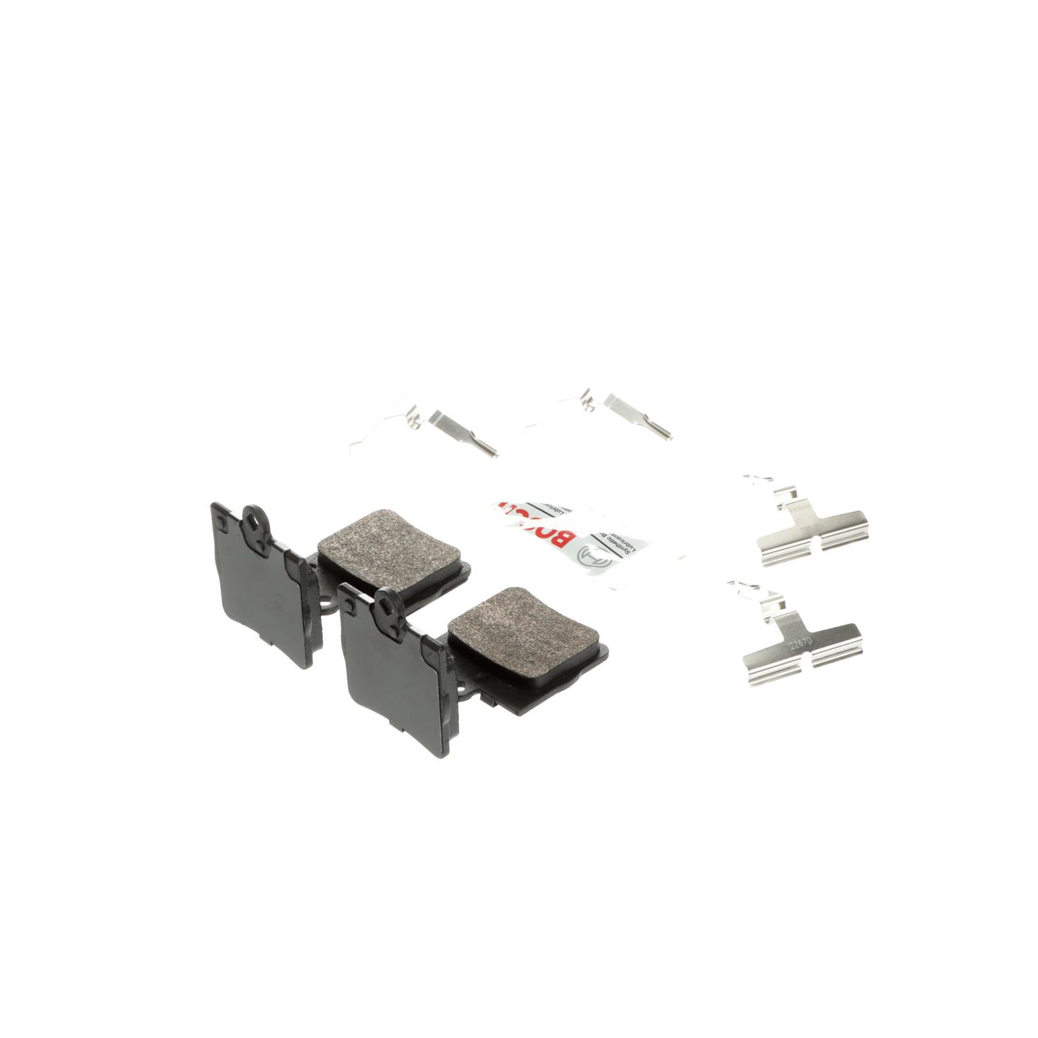 Bosch BE779H - Disc Brake Pad Bosch BE779H Disc Brake Pad product image 6 of 7