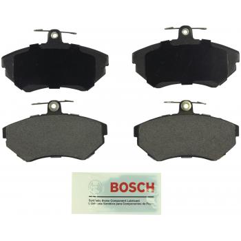 1993 Volkswagen Corrado Disc Brake Pad Front Bosch BE780 image 2 of 2