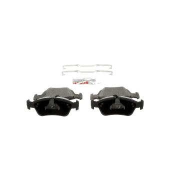 2001 BMW 325xi Disc Brake Pad Front Bosch BE781H image 4 of 4