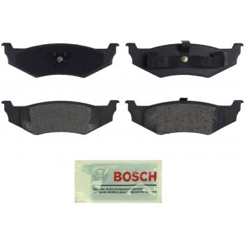 1995 Chrysler LHS Disc Brake Pad Rear Bosch BE782 image 1 of 2