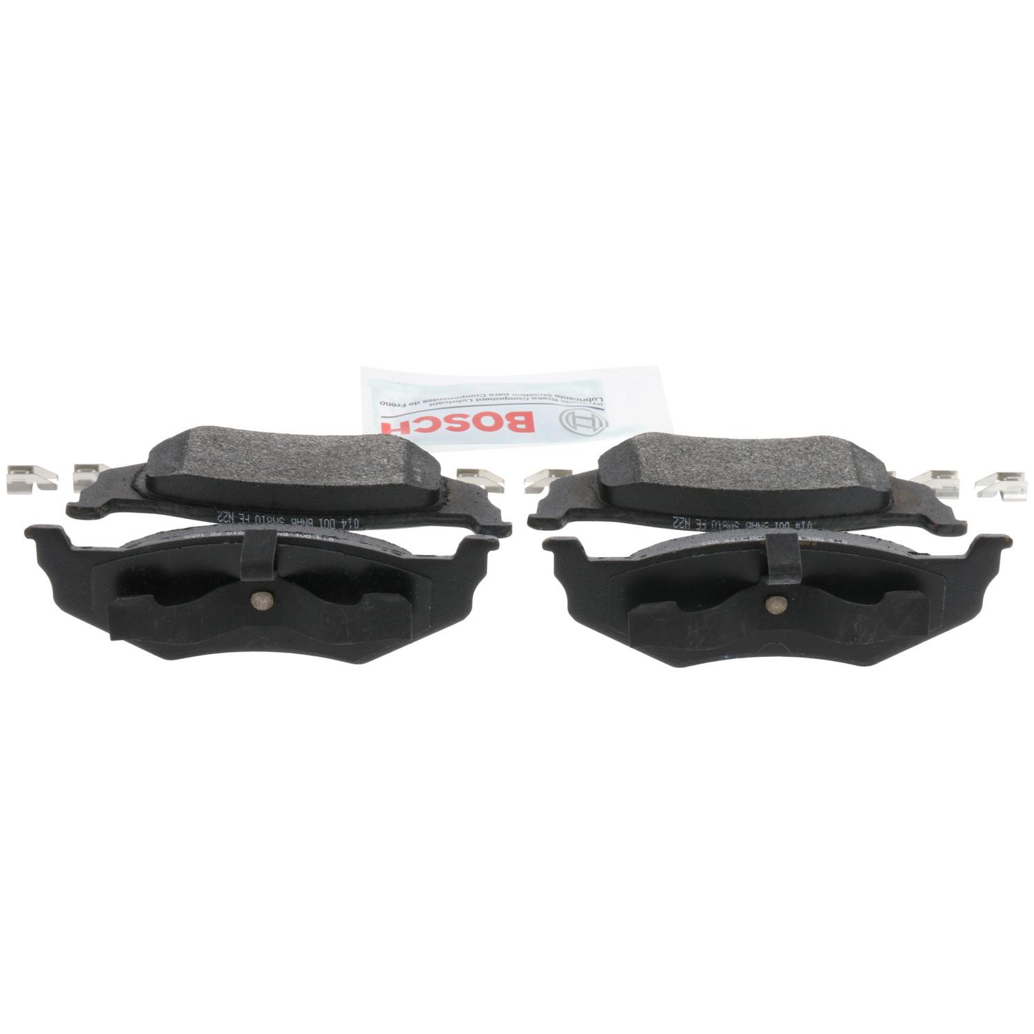Bosch BE782H Disc Brake Pad product image 1 of 4