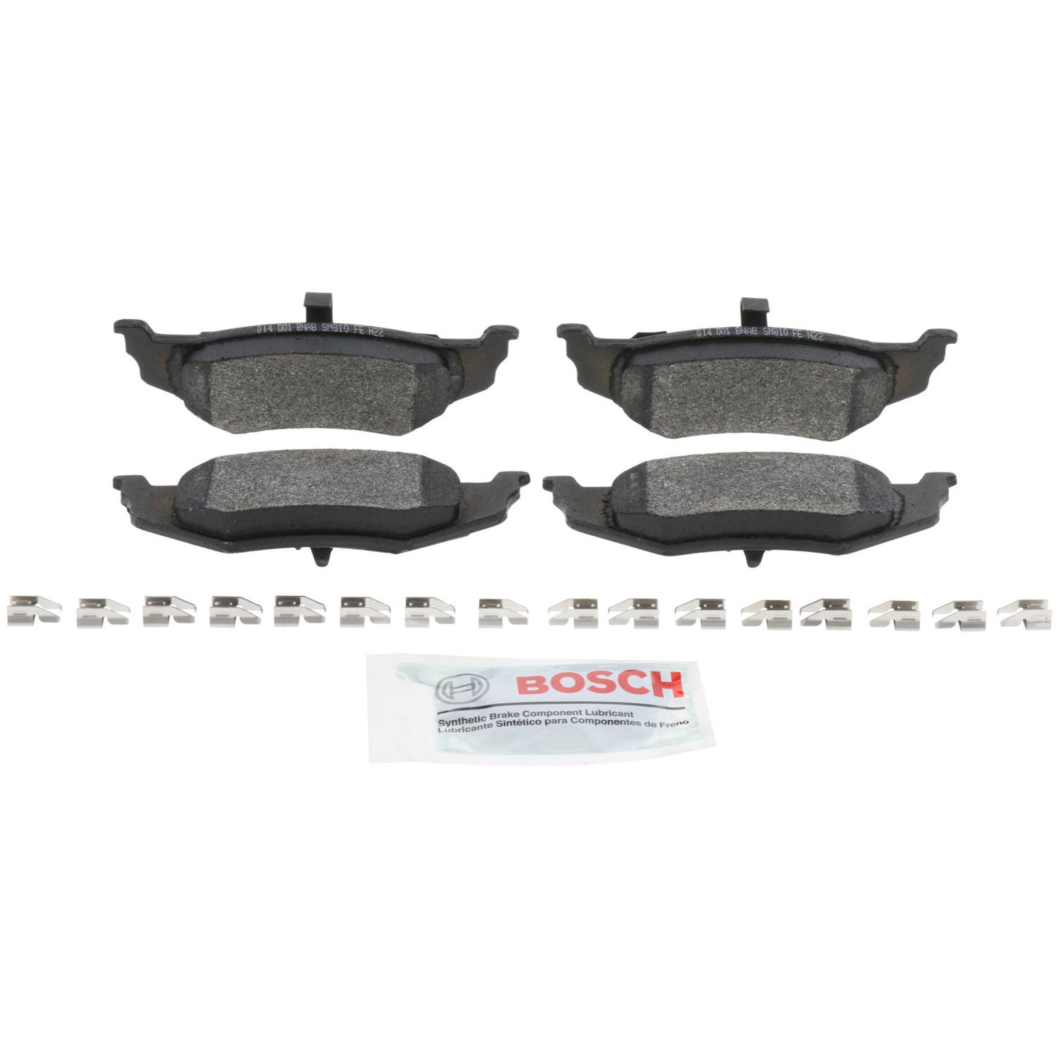 Bosch BE782H Disc Brake Pad product image 2 of 4