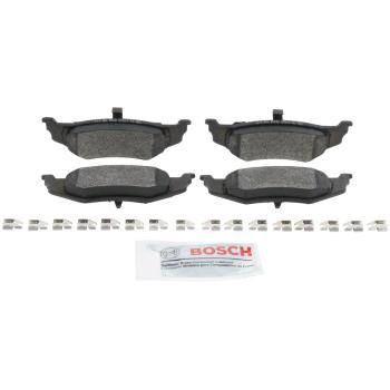 1995 Chrysler LHS Disc Brake Pad Rear Bosch BE782H image 2 of 4