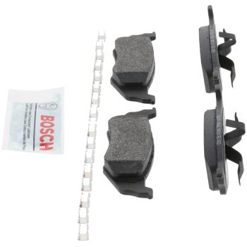 1995 Chrysler LHS Disc Brake Pad Rear Bosch BE782H image 3 of 4