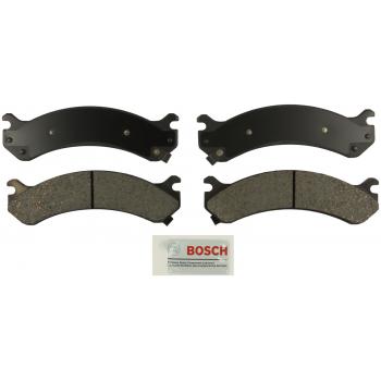 2000 Cadillac DeVille Disc Brake Pad Front Bosch BE784 image 2 of 4