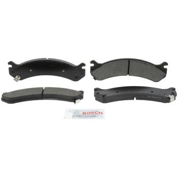 2000 Cadillac DeVille Disc Brake Pad Front Bosch BE784 image 4 of 4