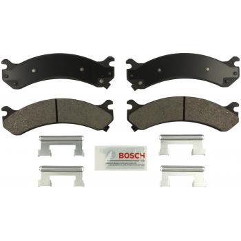 2000 Cadillac DeVille Disc Brake Pad Front Bosch BE784H image 2 of 4