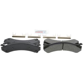 2000 Cadillac DeVille Disc Brake Pad Front Bosch BE784H image 3 of 4