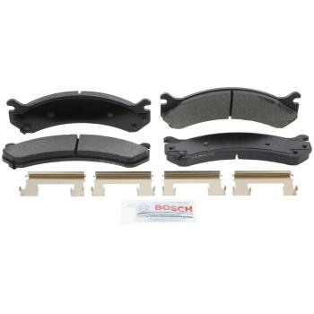 2000 Cadillac DeVille Disc Brake Pad Front Bosch BE784H image 4 of 4