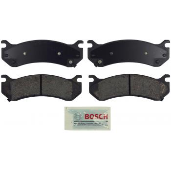 2001 Chevrolet Tahoe Disc Brake Pad Front Bosch BE785 image 1 of 4