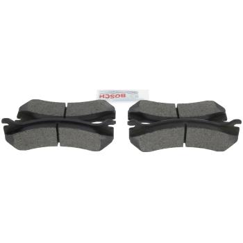 2001 Chevrolet Tahoe Disc Brake Pad Front Bosch BE785 image 3 of 4
