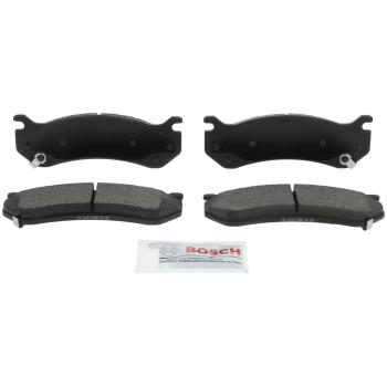2001 Chevrolet Tahoe Disc Brake Pad Front Bosch BE785 image 4 of 4