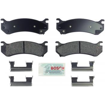 2001 Chevrolet Tahoe Disc Brake Pad Front Bosch BE785H image 2 of 4