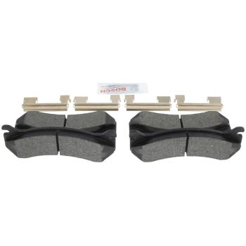 2001 Chevrolet Tahoe Disc Brake Pad Front Bosch BE785H image 3 of 4