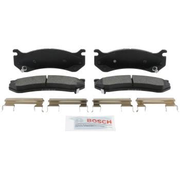 2001 Chevrolet Tahoe Disc Brake Pad Front Bosch BE785H image 4 of 4