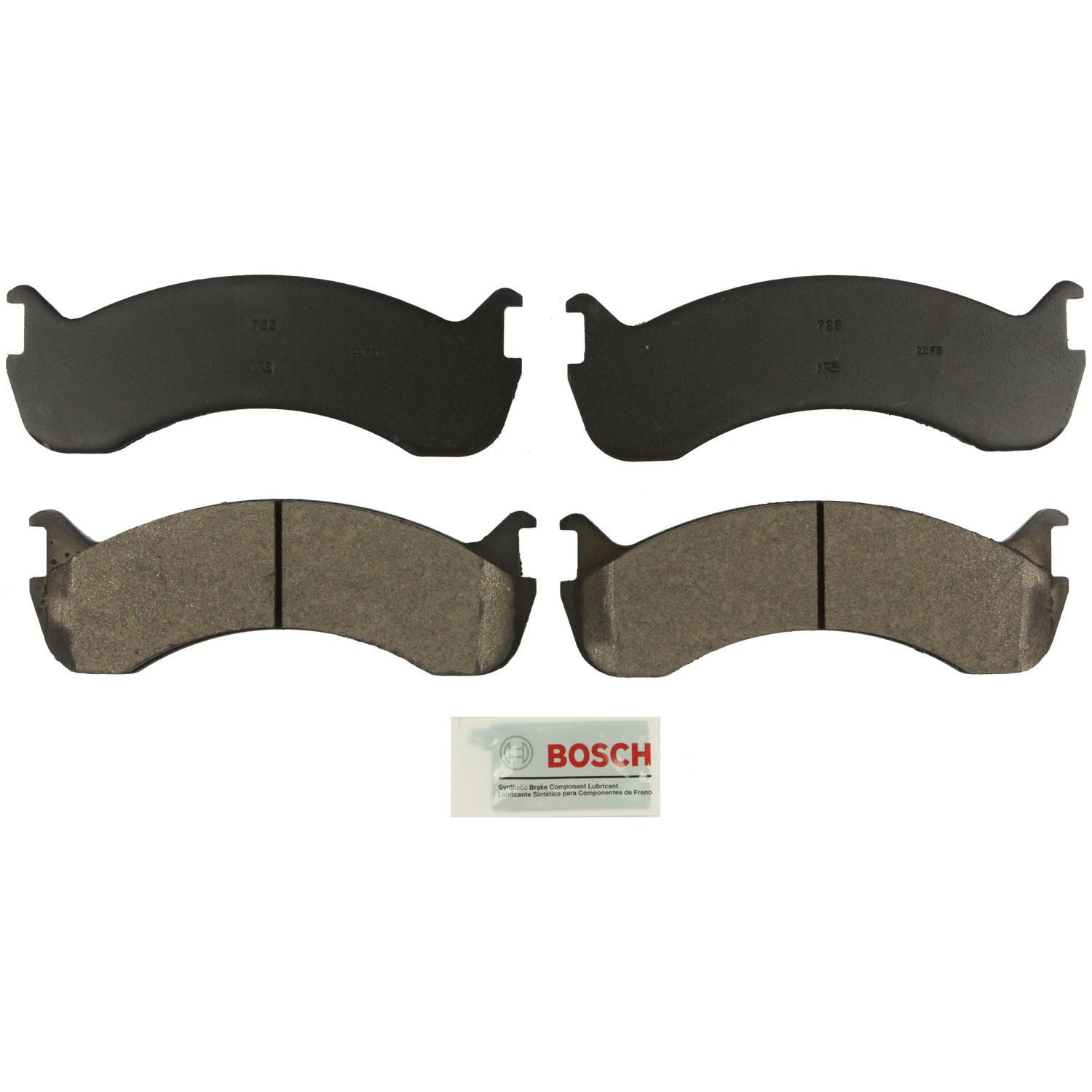 Bosch BE786 - Disc Brake Pad Bosch BE786 Disc Brake Pad product image 1 of 2