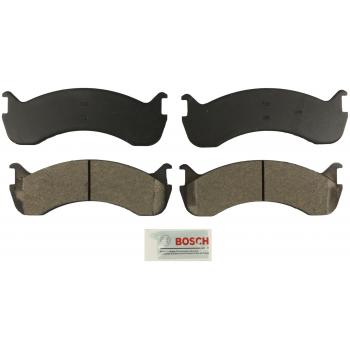 2007 Peterbilt 330 Disc Brake Pad Front Bosch BE786 image 2 of 2