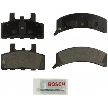 1999 Dodge Ram 1500 Disc Brake Pad Front Bosch BE789 image 2 of 2