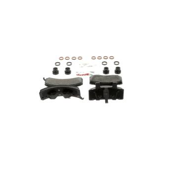1999 Dodge Ram 1500 Disc Brake Pad Front Bosch BE789H image 4 of 4