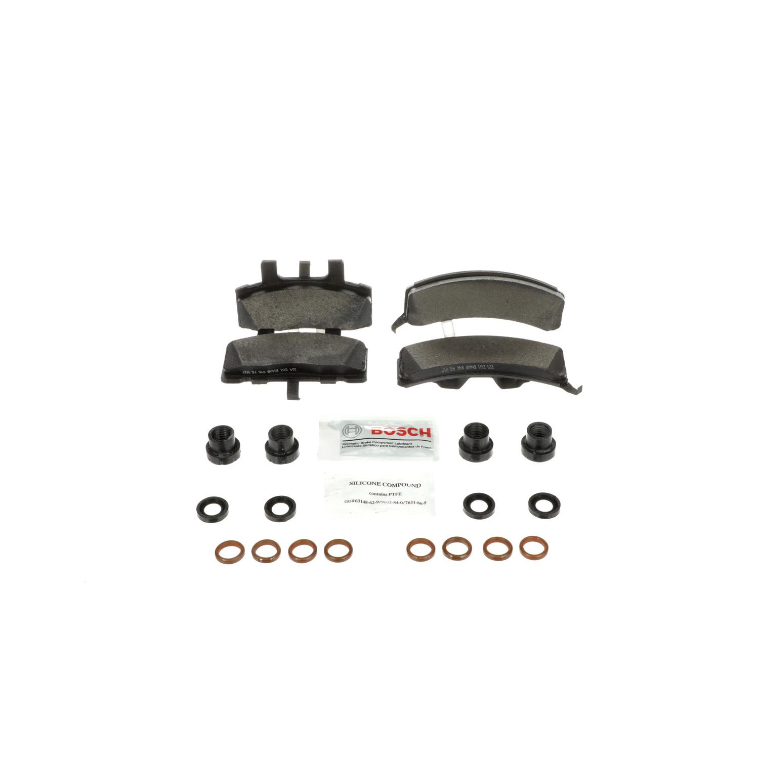 Bosch BE789H Disc Brake Pad product image 5 of 7