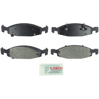 2003 Jeep Grand Cherokee Disc Brake Pad Front Bosch BE790 image 1 of 2