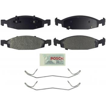 2003 Jeep Grand Cherokee Disc Brake Pad Front Bosch BE790H image 2 of 4