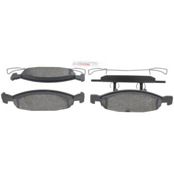 2003 Jeep Grand Cherokee Disc Brake Pad Front Bosch BE790H image 3 of 4
