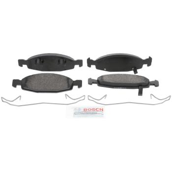 2003 Jeep Grand Cherokee Disc Brake Pad Front Bosch BE790H image 4 of 4