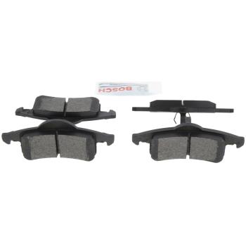 2003 Jeep Grand Cherokee Disc Brake Pad Rear Bosch BE791 image 3 of 4