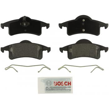 2003 Jeep Grand Cherokee Disc Brake Pad Rear Bosch BE791H image 1 of 4