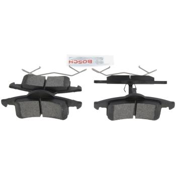 2003 Jeep Grand Cherokee Disc Brake Pad Rear Bosch BE791H image 3 of 4