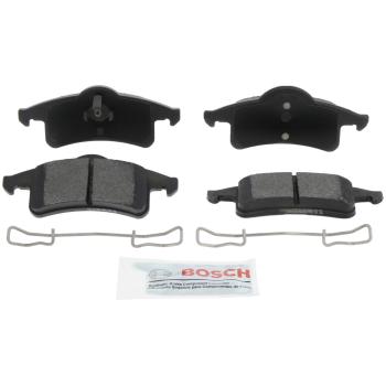 2003 Jeep Grand Cherokee Disc Brake Pad Rear Bosch BE791H image 4 of 4
