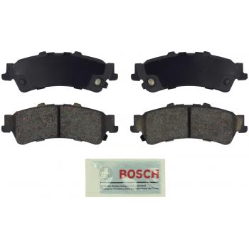 2000 Cadillac DeVille Disc Brake Pad Rear Bosch BE792 image 2 of 4