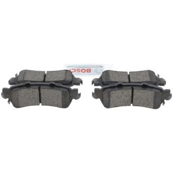 2000 Cadillac DeVille Disc Brake Pad Rear Bosch BE792 image 3 of 4