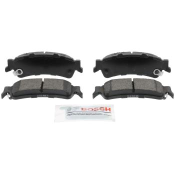 2000 Cadillac DeVille Disc Brake Pad Rear Bosch BE792 image 4 of 4