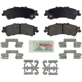 2000 Cadillac DeVille Disc Brake Pad Rear Bosch BE792H image 2 of 4
