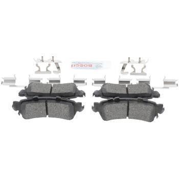 2000 Cadillac DeVille Disc Brake Pad Rear Bosch BE792H image 3 of 4