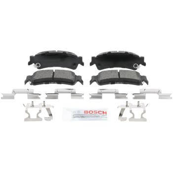 2000 Cadillac DeVille Disc Brake Pad Rear Bosch BE792H image 4 of 4