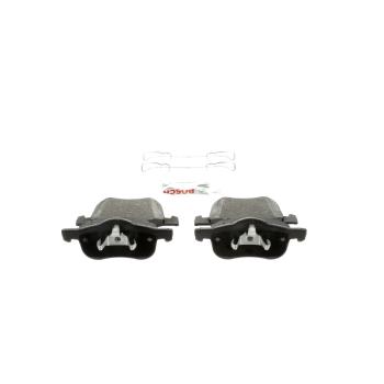 2003 Volvo XC70 Disc Brake Pad Front Bosch BE794H image 4 of 4