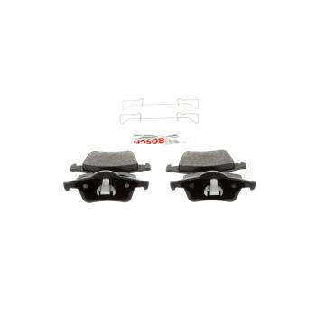 2003 Volvo XC70 Disc Brake Pad Rear Bosch BE795H image 4 of 4